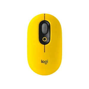Logitech POP Wireless Mouse Blast Yellow