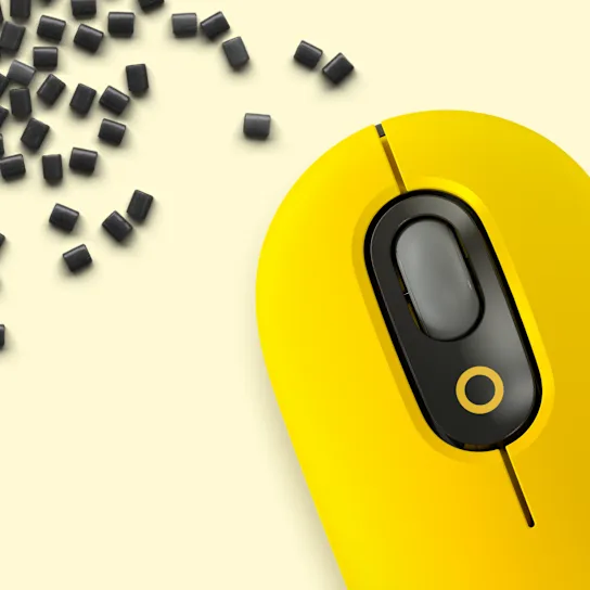 Logitech POP Wireless Mouse Blast Yellow