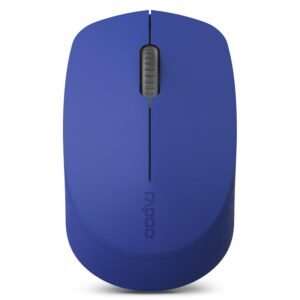 Rapoo M100 Silent Wireless Mouse Blue