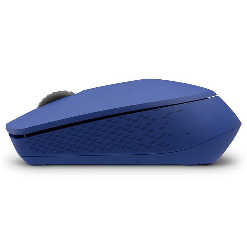 Rapoo M100 Silent Wireless Mouse Blue | Ultra-Quiet, Multi-Mode, 1300 DPI, Bluetooth 3.0/4.0/2.4 GHz, 9 Months Battery 3 Rapoo M100 Silent Wireless Mouse Blue
