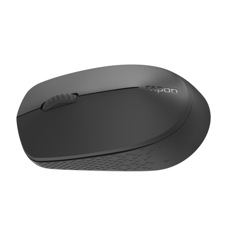 Rapoo M100 Silent Wireless Mouse Grey | Ultra-Quiet, Multi-Mode, 1300 DPI, Bluetooth 3.0/4.0/2.4 GHz, 9 Months Battery 3 Rapoo M100 Silent Wireless Mouse Grey