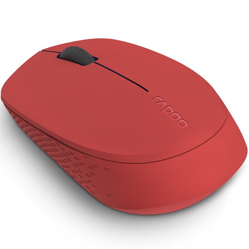 Rapoo M100 Silent Wireless Mouse Red