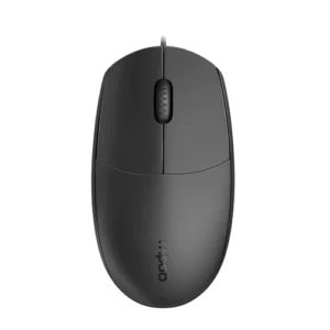 Rapoo N100C Wired Type-C Mouse Black