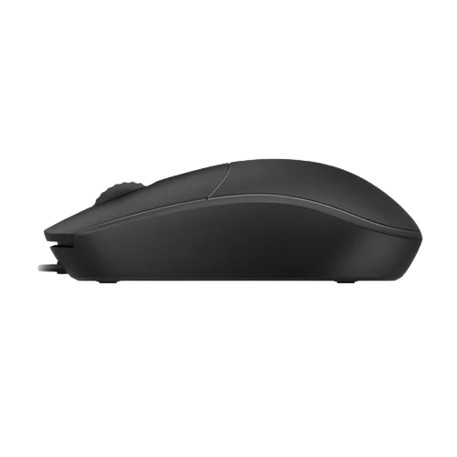Rapoo N100C Wired Type-C Mouse Black
