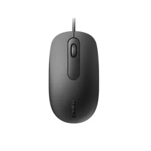 Rapoo N200 Wired USB Mouse Black