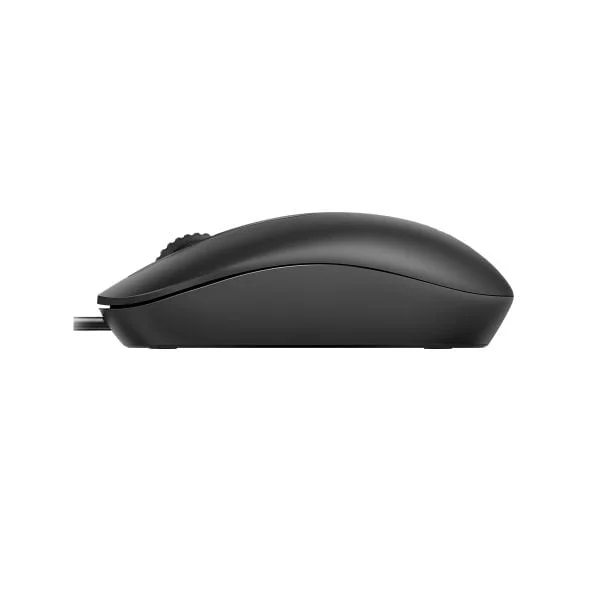 Rapoo N200 Wired USB Mouse Black | 1000 DPI Optical, Ambidextrous, Plug-and-Play, 1.5 m Cable, 3 Years Warranty 1 Rapoo N200 Wired USB Mouse Black