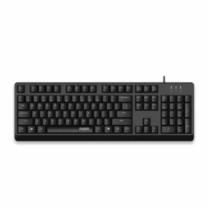 Rapoo NK1900 USB Wired Keyboard Black
