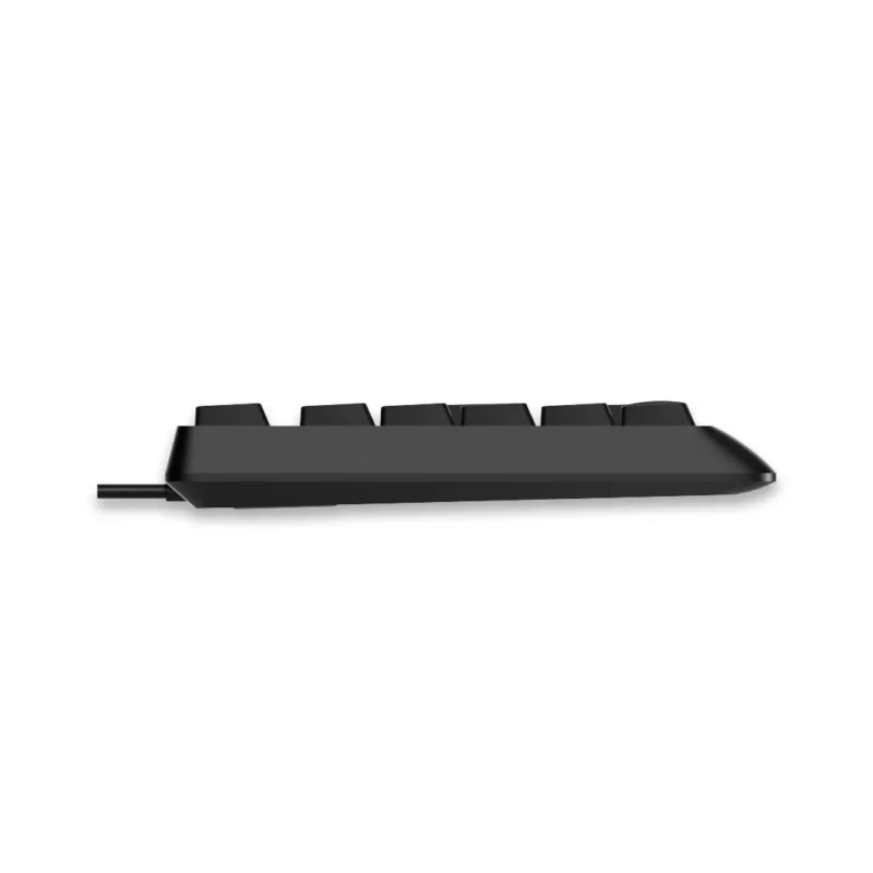 Rapoo NK1900 USB Wired Keyboard Black | Durable, Spill-Resistant, Plug-and-Play Office Keyboard 2 Rapoo NK1900 USB Wired Keyboard Black