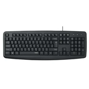 Rapoo NK2600 USB Wired Keyboard Black