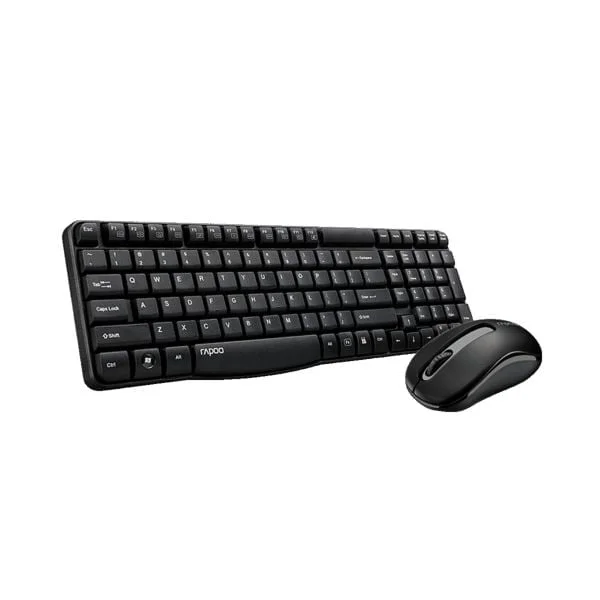 Rapoo X1800S Wireless Keyboard and Mouse Combo