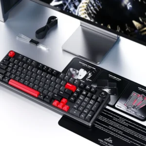 Cybeart Akula 99 Wireless Mechanical Gaming Keyboard Black