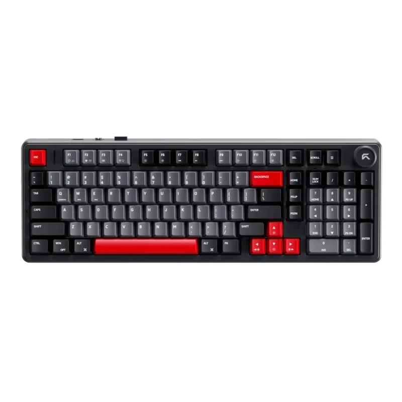 Cybeart Akula 99 Wireless Mechanical Gaming Keyboard Black