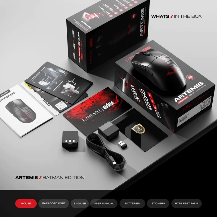 Cybeart Artemis Wireless Gaming Mouse