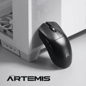 Cybeart Artemis Wireless Gaming Mouse Black