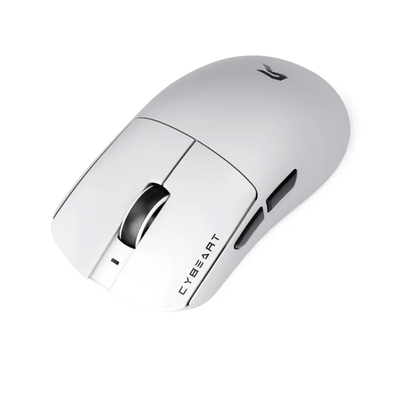 Cybeart Artemis Wireless Gaming Mouse White