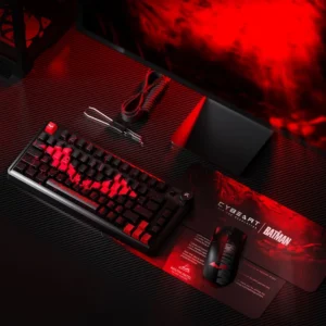 Cybeart Nighthawk 75 Wireless Mechanical Keyboard THE BATMAN EDITION