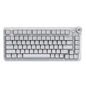 Cybeart Nighthawk 75 Wireless Mechanical Keyboard WHITE